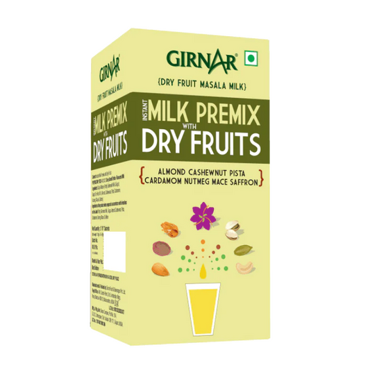 Girnar  - Premixed - Milk Premix With Dry Fruits - Box of 5