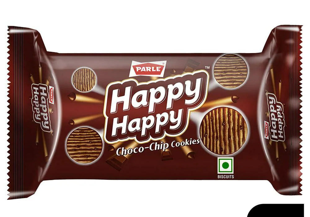 Parle - Biscuit - Happy Happy Choco Chips Cookies Pack of 24