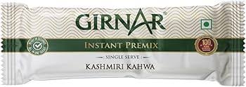 Girnar  - Premixed - Kashmiri Khawha - 180G - Box of 10 sachet