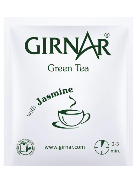 Girnar  - Green Tea - Jasmine - 12g - Box of 10