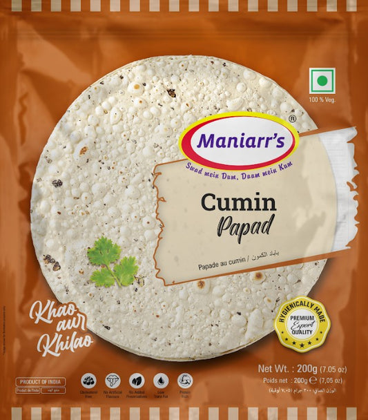 Maniarrs Papads Jeera