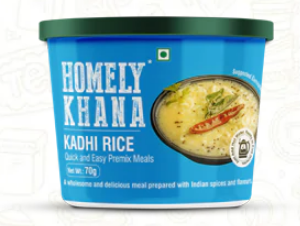 Girnar Homely Khana - Kadhi Rice