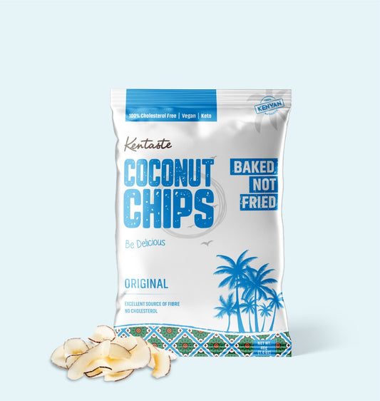 Coco Chips- Original - Baked !