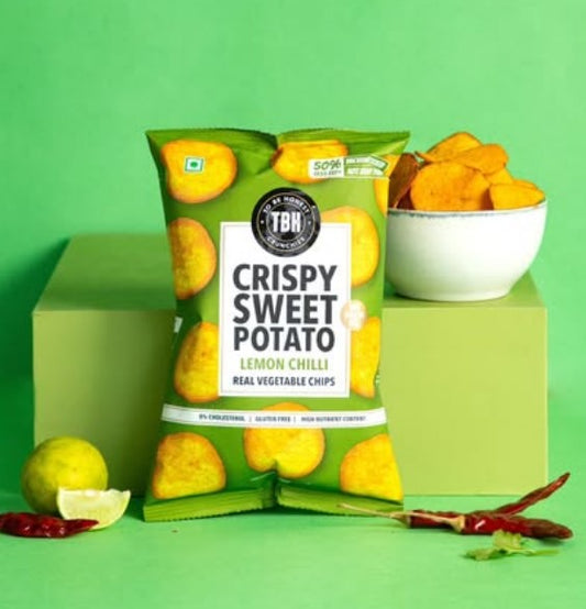 TBH - Crispy Sweet Potato - Lemon Chili