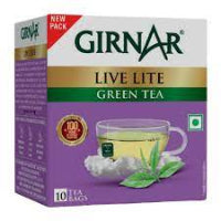 Girnar  - Green Tea - Live Lite - 14g - Box of 10