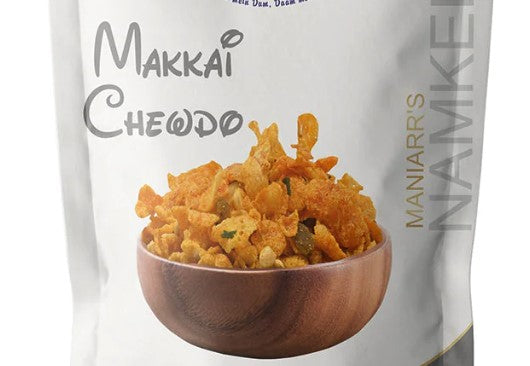 Maniarrs - Namkeen -  Makkai Chevdo