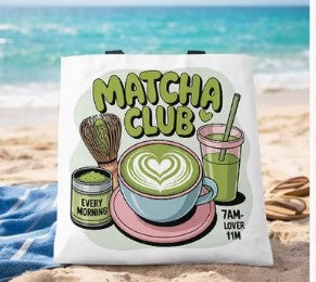 Bag  - Matcha Club Tote Bag