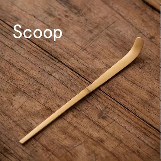Matcha Bamboo Scoop