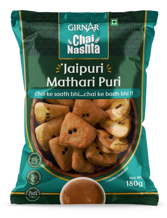 Girnar  - Snacks - Chai Nasta - Jaipuri Mathari Puri