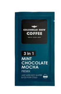 CB Mint Chocolate Mocha Coffee Premix
