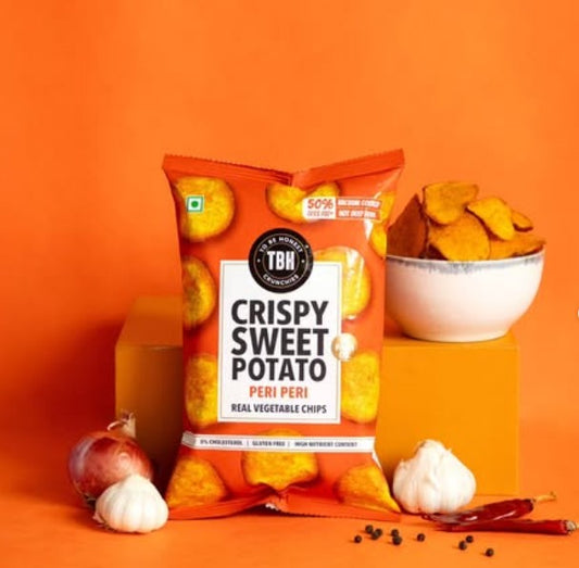 TBH - Crispy Sweet Potato - Peri Peri