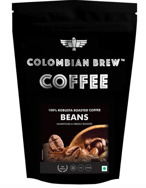 Colombian Brew 100% Robusta Roasted Coffee Beans