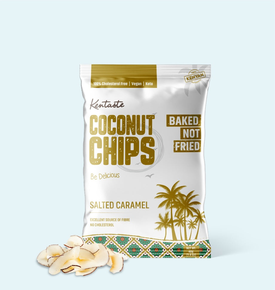 Coco Chips- Salted Caramel - Baked !