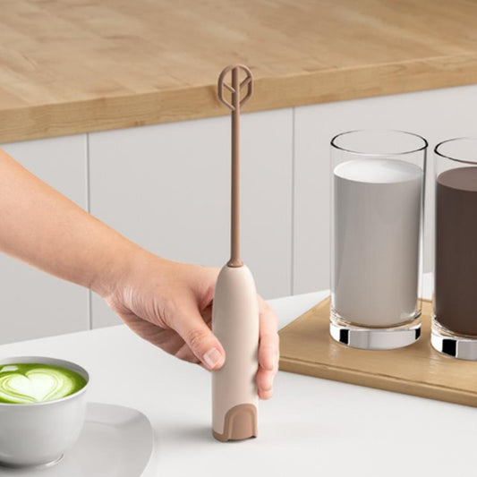 Matcha Fancy Battery Operated Whisk  (Yellow)