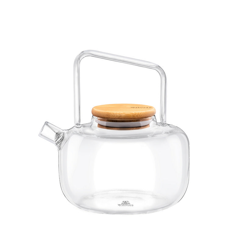 Tea Pot - Fancy Tea Pot - Transparent - 1000ml