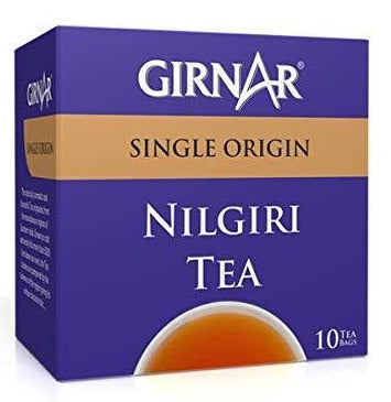 Girnar  - Black Tea - Nilgiri (10tb) - 10tb - Box of 10