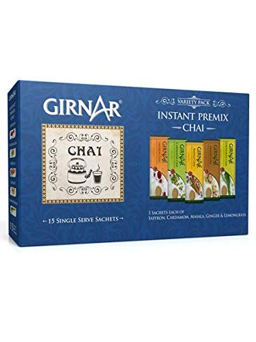 Girnar  - Premixed - Variety Pack - Sw 210g - Box of 15