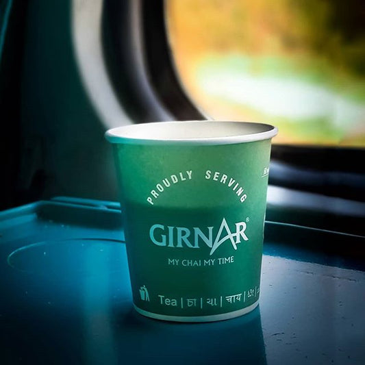 Girnar Paper Cups x 100