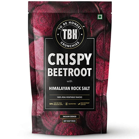 TBH - Crispy Beetroot with Himalayan Rock Salt