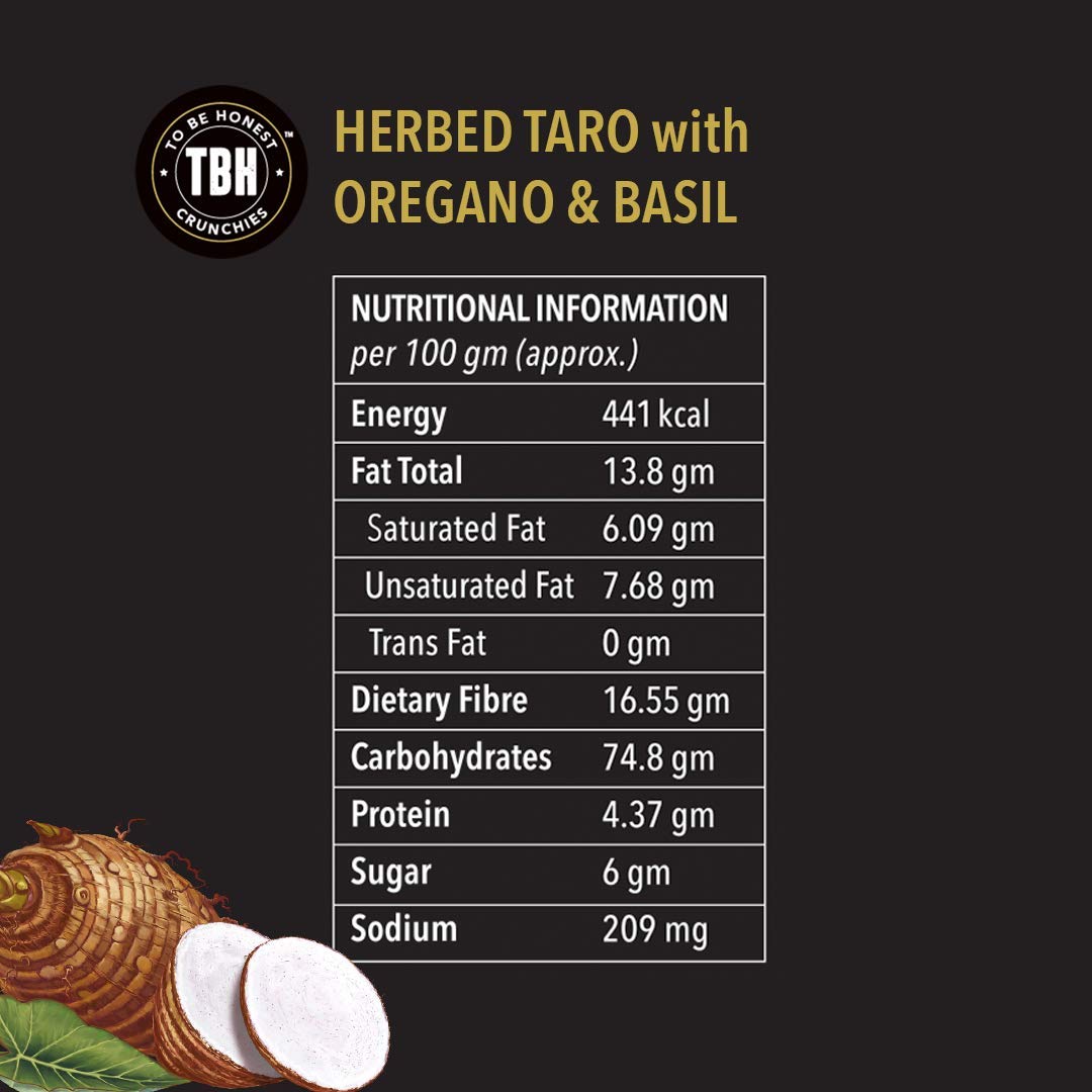 TBH - Herbed Taro with Oregano & Basil