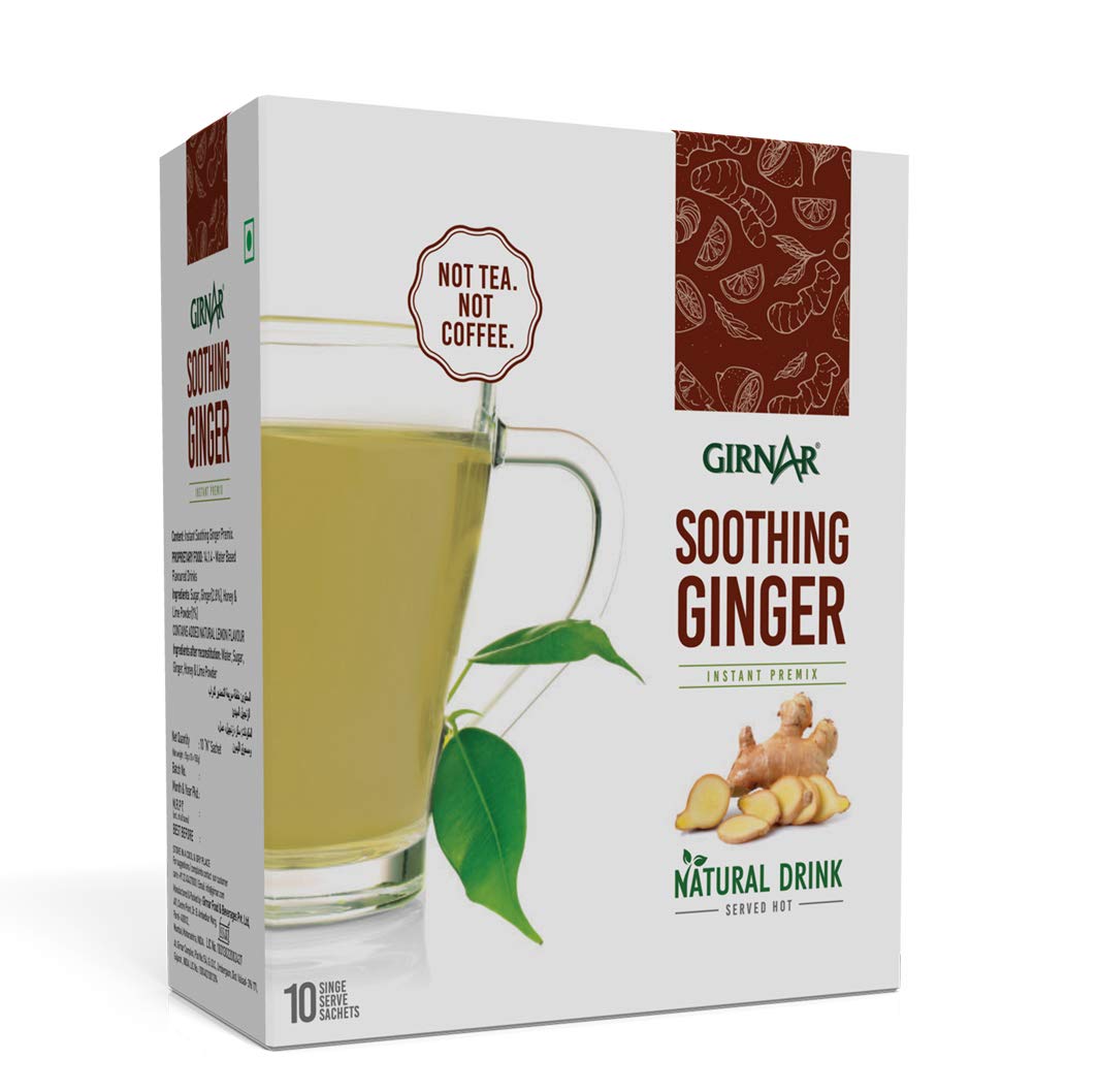 Girnar  - Premixed - Soothing Ginger - 150g - Box of 10