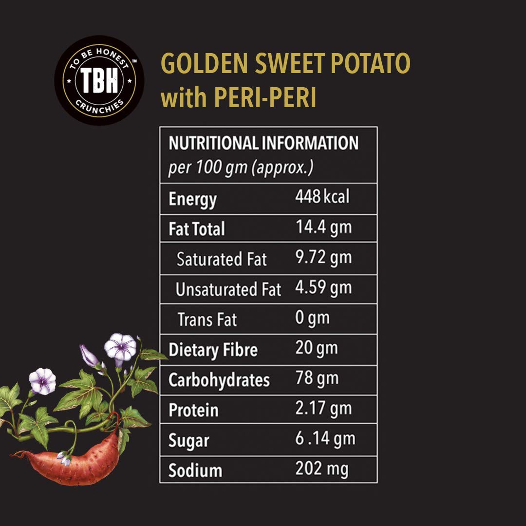 TBH - Golden Sweet Potato with Peri Peri