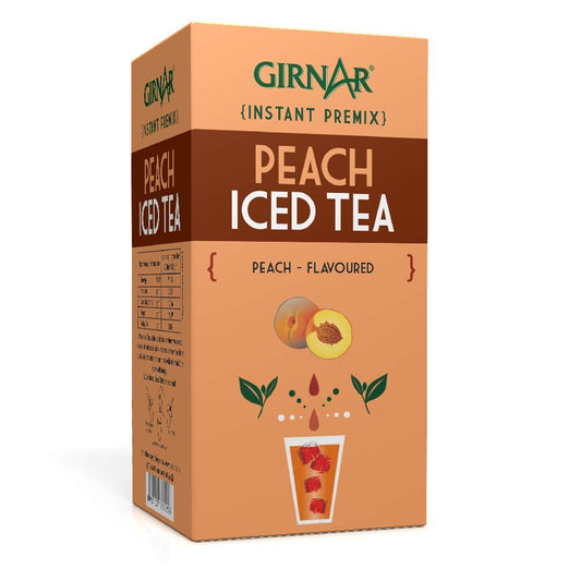 Girnar  - COLD Premixed - Iced Tea Peach - 90g - Box of 5