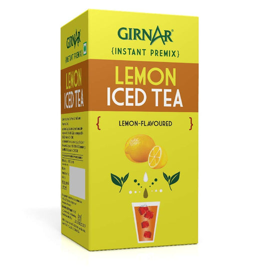 Girnar  - COLD Premixed - Iced Tea Lemon - 90g - Box of 5