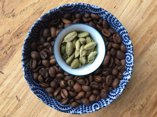 Girnar  - Premixed Bulk - 1kg Coffee With Cardamom (Elaichi) Kilo Sweetened