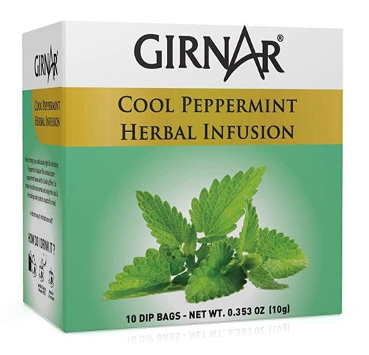 Girnar  - Infusion - Cool Peppermint  - 12g - Box of 10