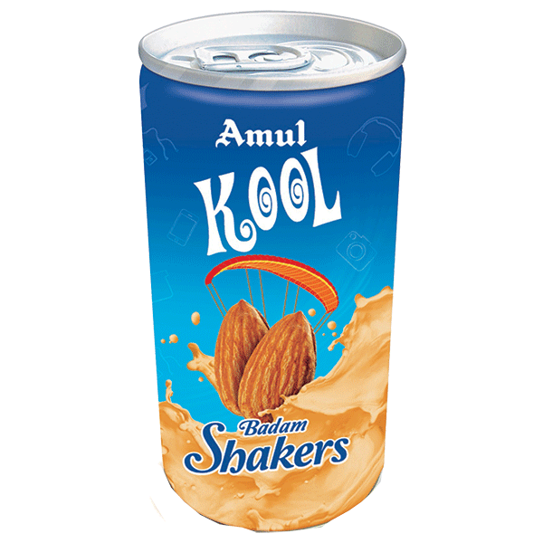 Amul Kool Milk Shake - Badam