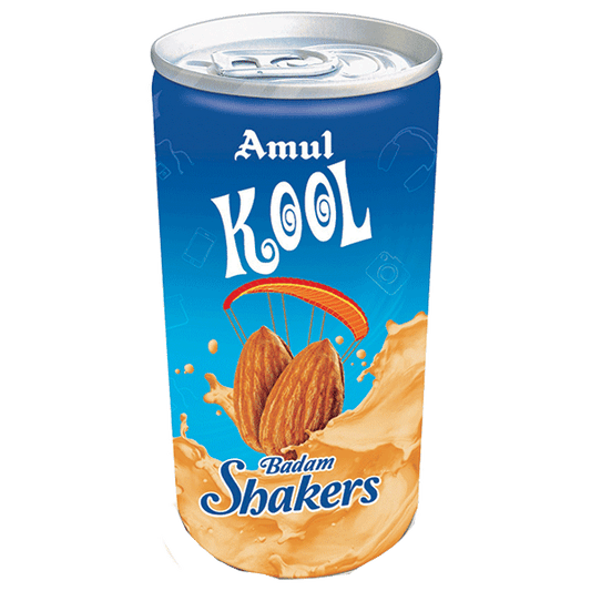 Amul Kool Milk Shake - Badam