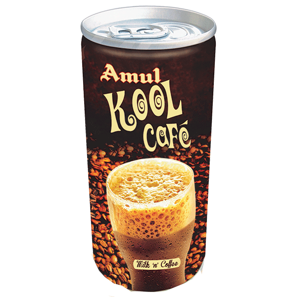 Amul Kool Cafe - Milk & Coffee,