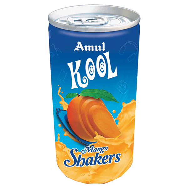 Amul Kool Milk Shake - Mango