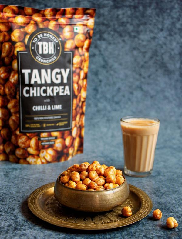 TBH - Tangy Chickpea with Chilli and Lime