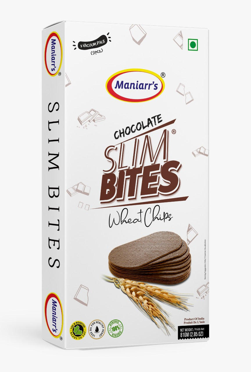 Maniarrs - Slim Bites - Wheat Chips