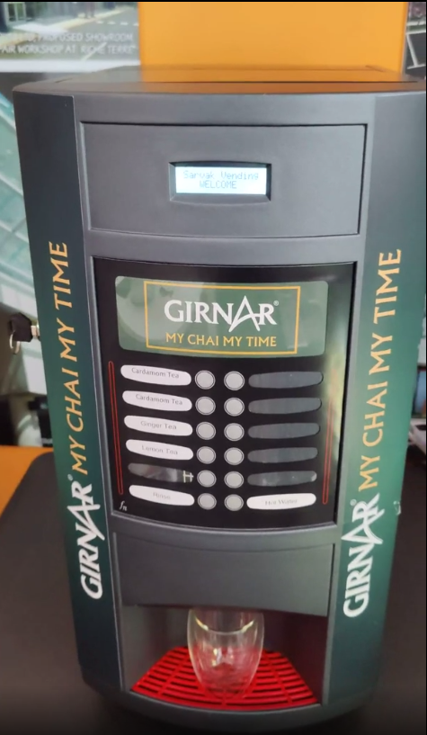 Girnar Chai Dispenser - Package 400cups