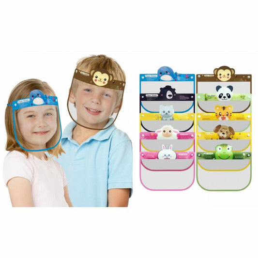 Face Shield - Kids - Animal Pack