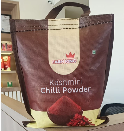 FarmKing - Spice - Kasmiri Chili Powder - 1kg Pouch
