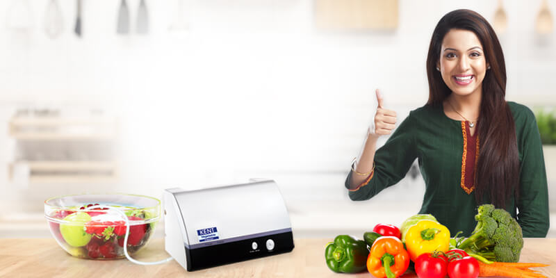 Ozone Purifier - Fruit & Vegetables Cleaner