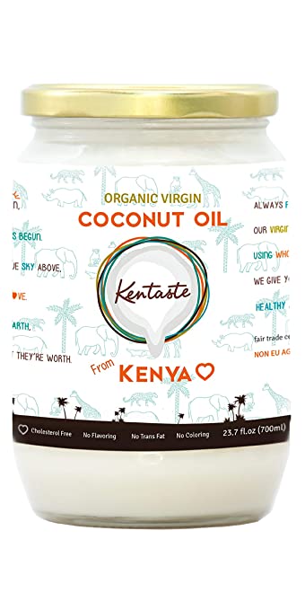 Organic Coconut Virgin Oil 700ml Glass Jar