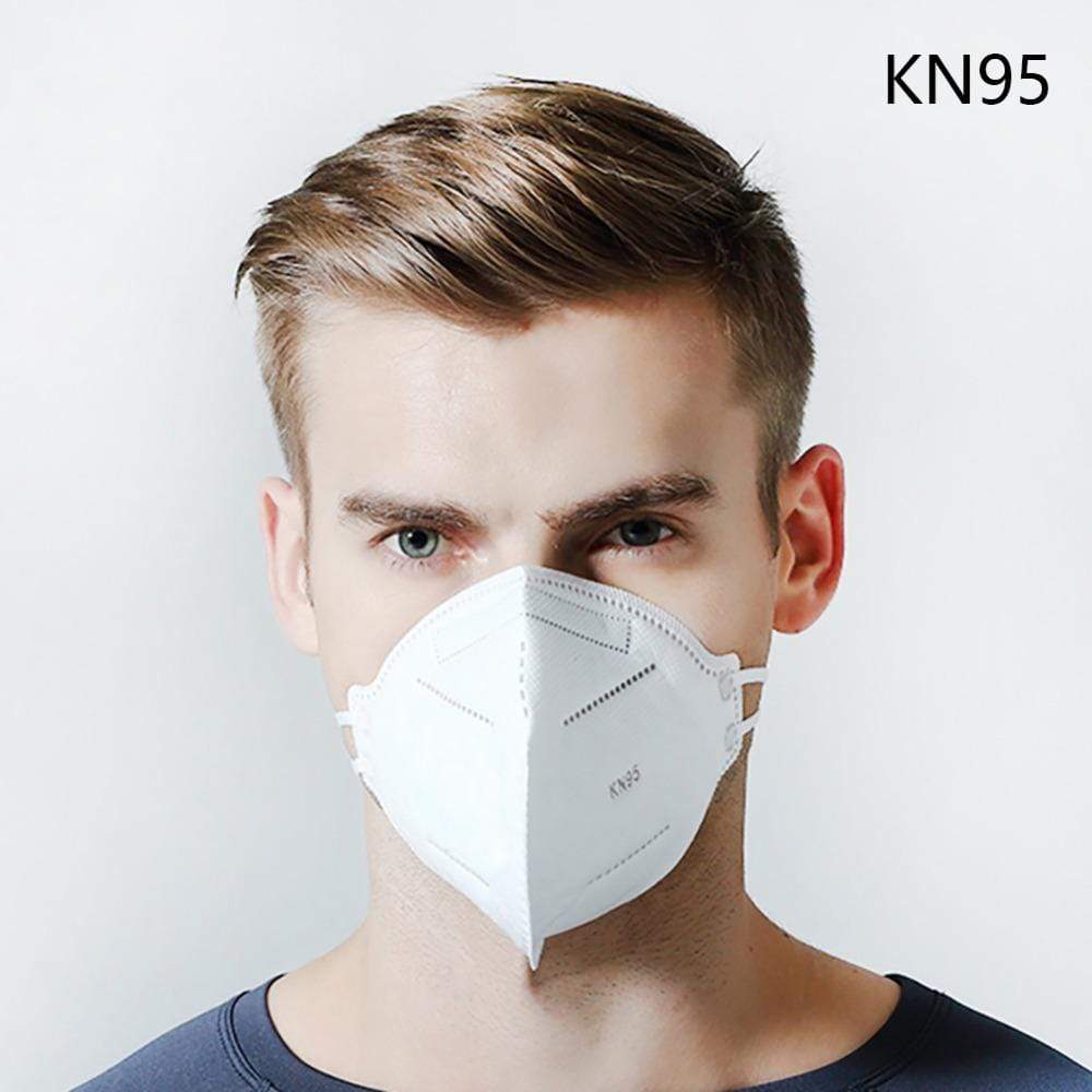 KN95 Mask X 10 WITHOUT Valve - Pack of 10 Same Color