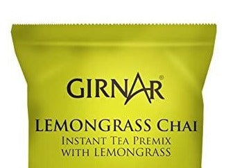 Girnar  - Premixed Bulk - 1kg Lemongrass Chai - LowSugar  Kilo