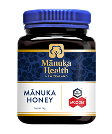 Manuka Honey MGO 263+   [[250g]]