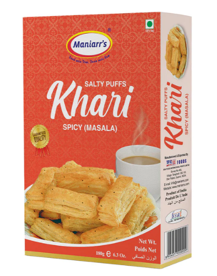 Maniarrs Khari  Masala (Spicy)