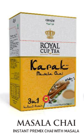 Girnar  - Premixed - Masala Chai -  KaraK  - SW 220g - Box of 10