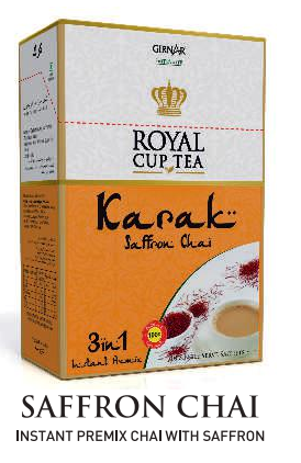 Girnar  - Premixed - Saffron Chai KaraK 220g - SW