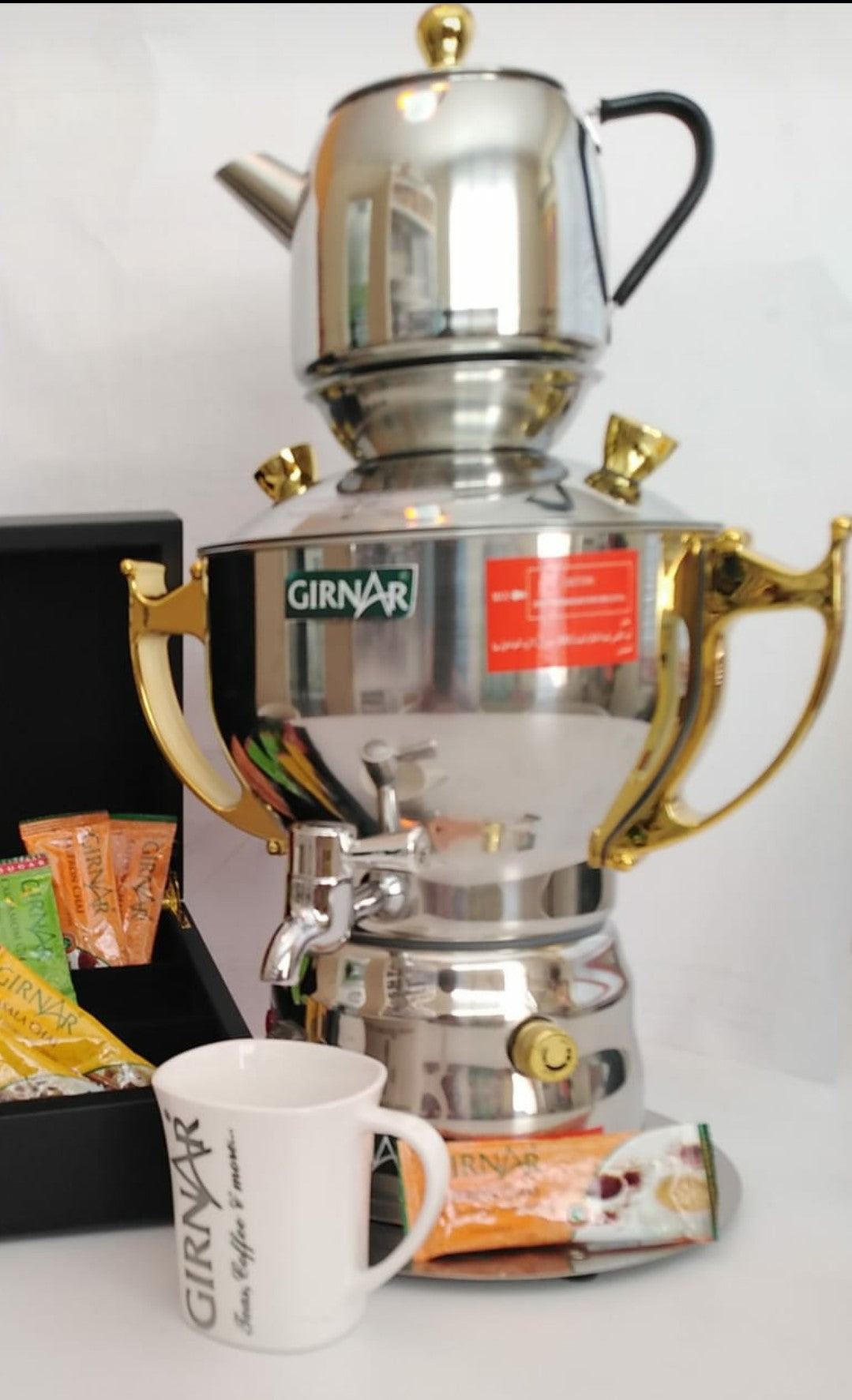 Girnar - Luxury Samovar & Kettle