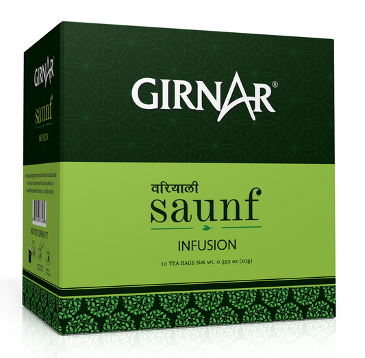 Girnar  - Infusion - Sauf Infusion  - 12g - Box of 10