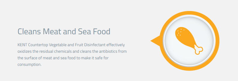 Ozone Purifier - Fruit & Vegetables Cleaner